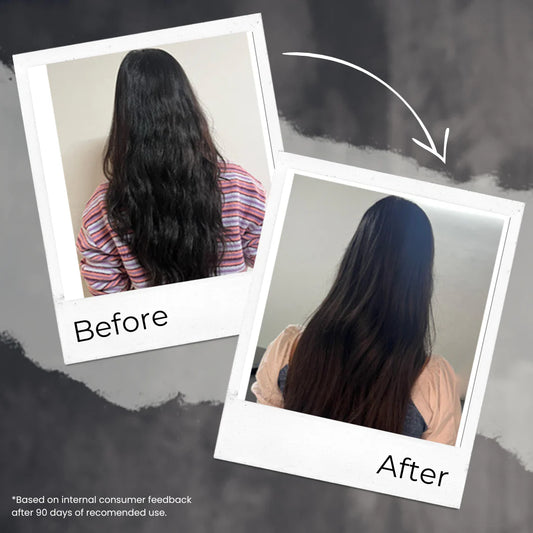 KeshJivanam Black Velvet Botanics – Restore Natural Black Shine Hair