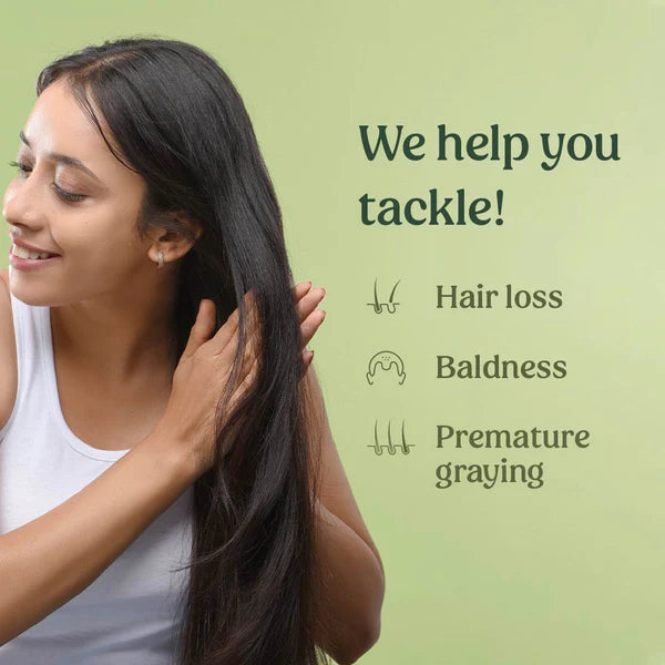 Keshjivanam Hair Follicle Fuel – Hair Fall & Thinning Solution