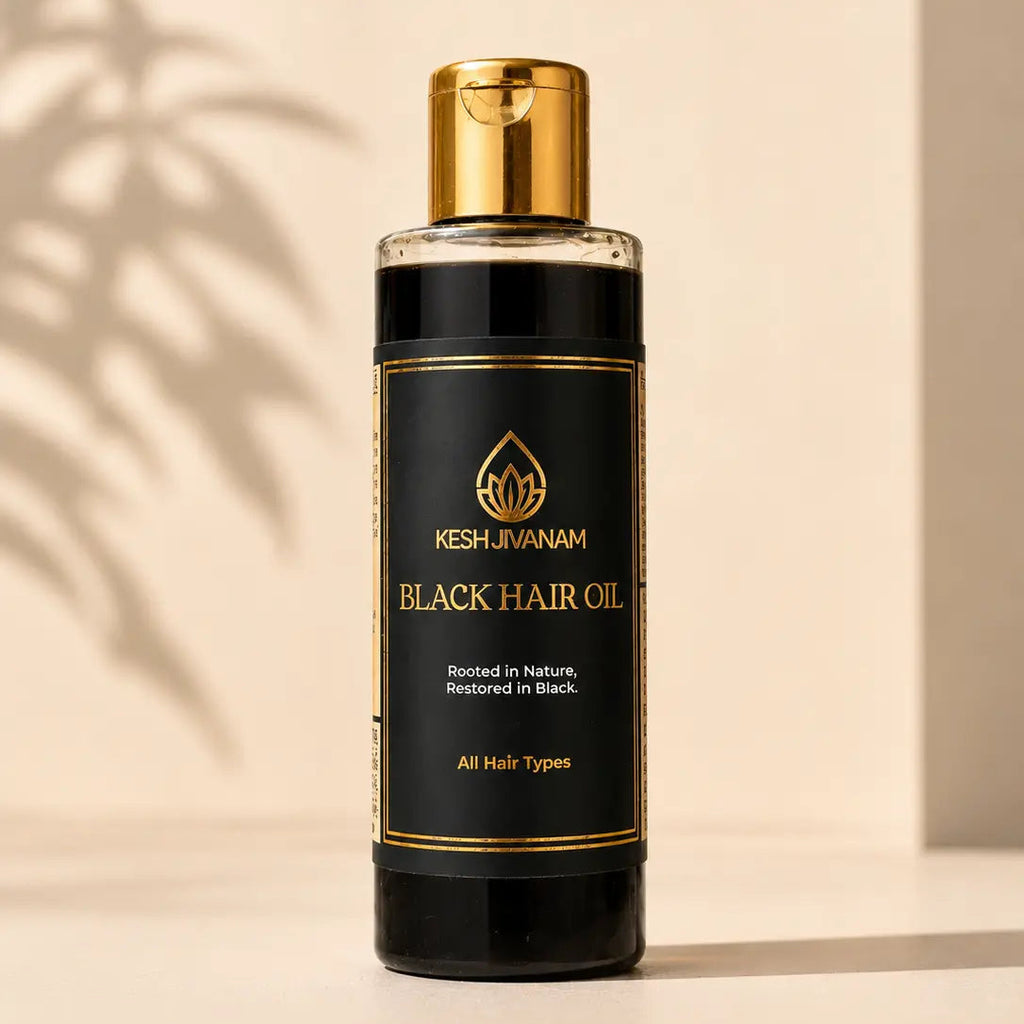 KeshJivanam - Black Velvet Botanics Herbal Hair Oil