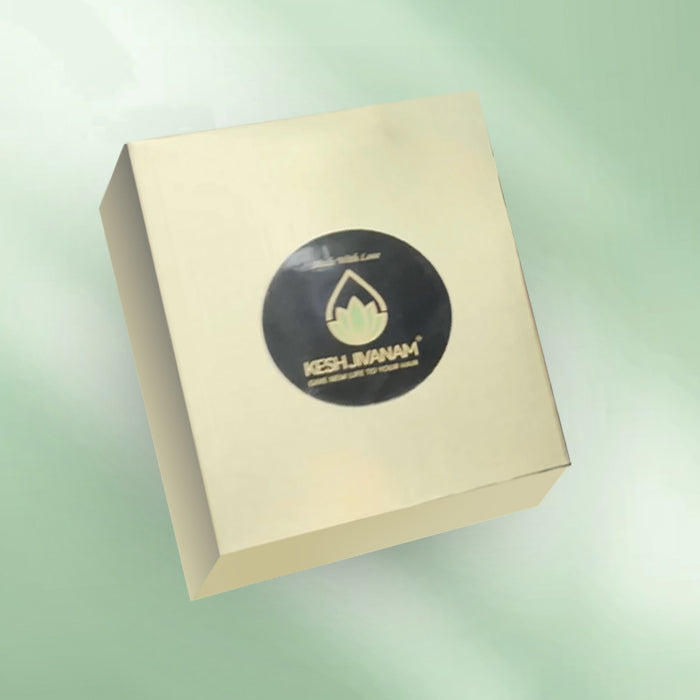 Pack of 2 KeshJivanam Black Velvet Botanics – FREE Hair Cleansing Agent (BUY 2 GET 1 FREE)