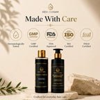 KeshJivanam - Black Velvet Botanics Herbal Hair Oil | Buy 1 Get 1 Shampoo FREE