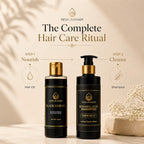 KeshJivanam - Black Velvet Botanics Herbal Hair Oil | Buy 1 Get 1 Shampoo FREE