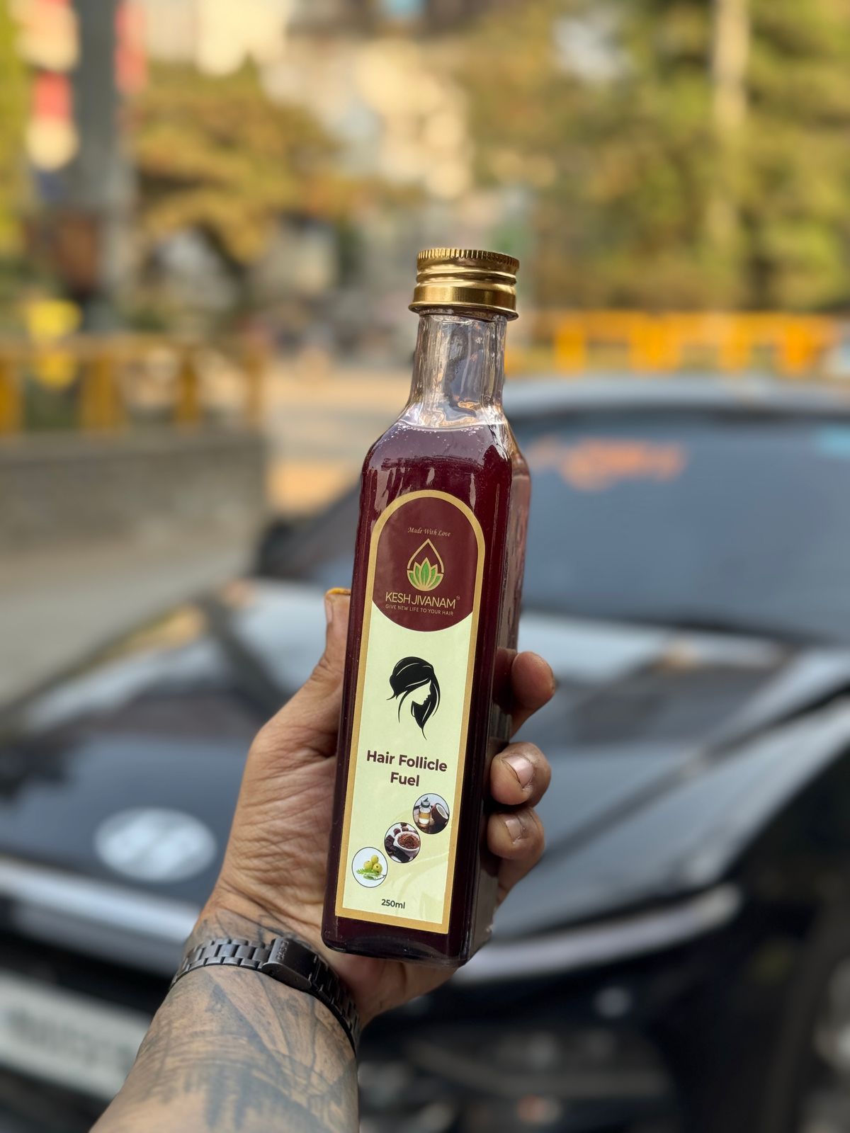 Keshjivanam Hair Follicle Fuel – Hair Fall & Thinning Solution