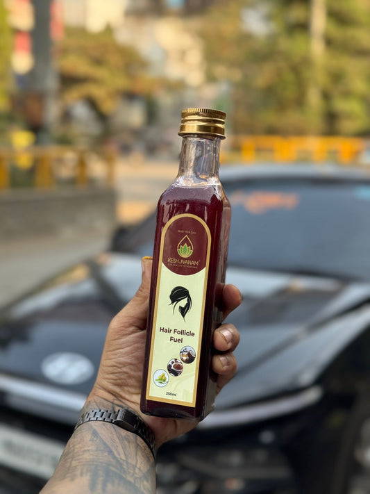 Keshjivanam Hair Follicle Fuel – Hair Fall & Thinning Solution