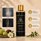 KeshJivanam - Black Velvet Botanics Herbal Hair Oil