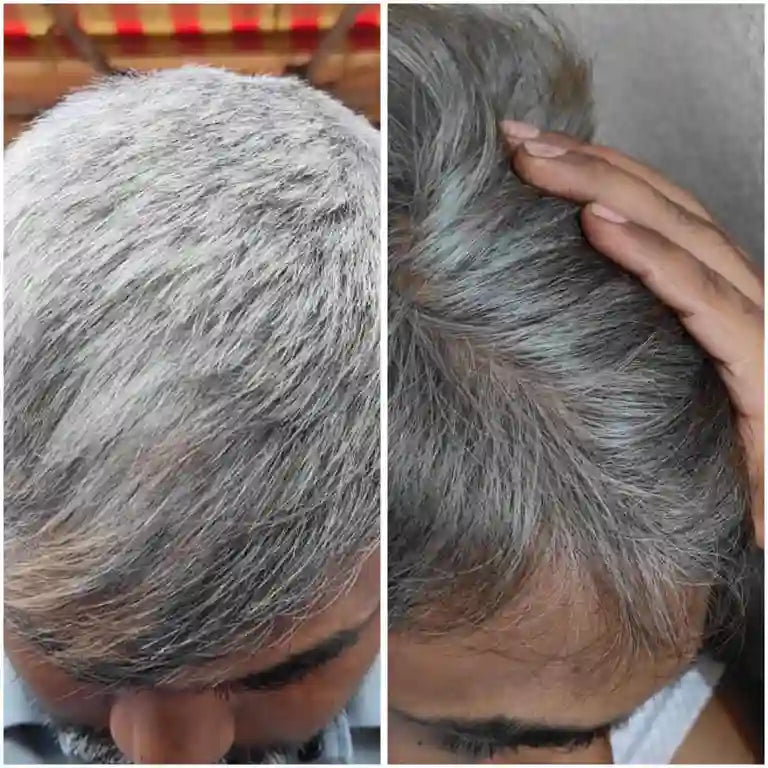 Pack of 2 KeshJivanam Black Velvet Botanics – FREE Hair Cleansing Agent (BUY 2 GET 1 FREE)