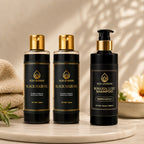 KeshJivanam - Black Velvet Botanics Herbal Hair Oil