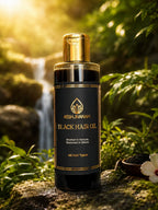 KeshJivanam - Black Velvet Botanics Herbal Hair Oil