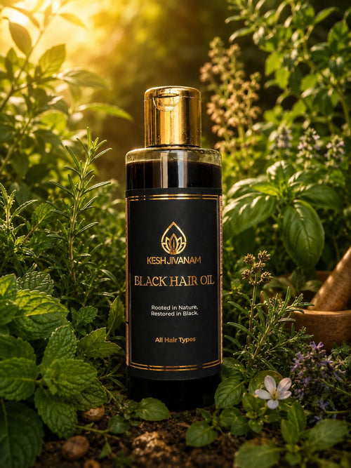 KeshJivanam - Black Velvet Botanics